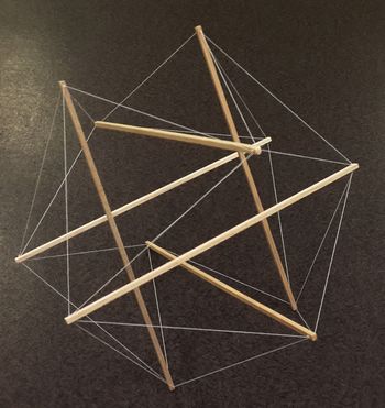 Tensegrity structure